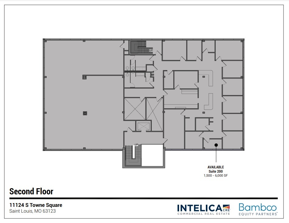 11124 S Towne Sq, Saint Louis, MO à louer Plan d’étage– Image 1 sur 1