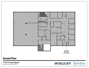 11124 S Towne Sq, Saint Louis, MO à louer Plan d’étage– Image 1 sur 1