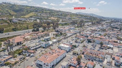 105 Avenida De La Estrella, San Clemente, CA - Vue aérienne vue de carte