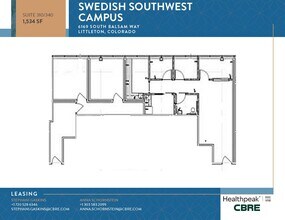 6179 S Balsam Way, Littleton, CO à louer Plan d’étage– Image 2 sur 2