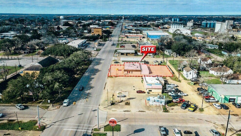 2409 7th St, Bay City, TX à vendre - Aérien – Image 3 sur 12