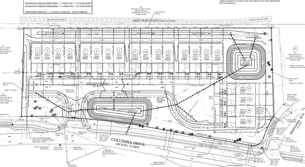 3701 Columbia Dr, Decatur, GA à vendre - Plan de site – Image 2 sur 2