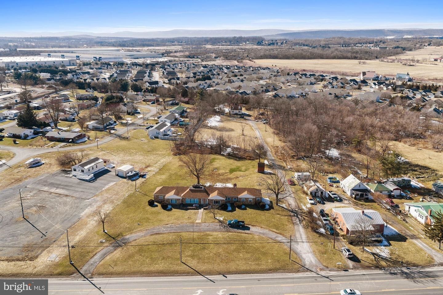 3266 Valley Pike Rd, Winchester, VA à vendre Photo principale– Image 1 sur 8