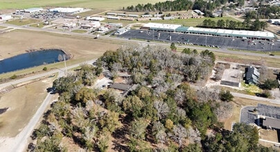 100 W Lake Professional Park, Geneva, AL - Vue aérienne  vue de carte