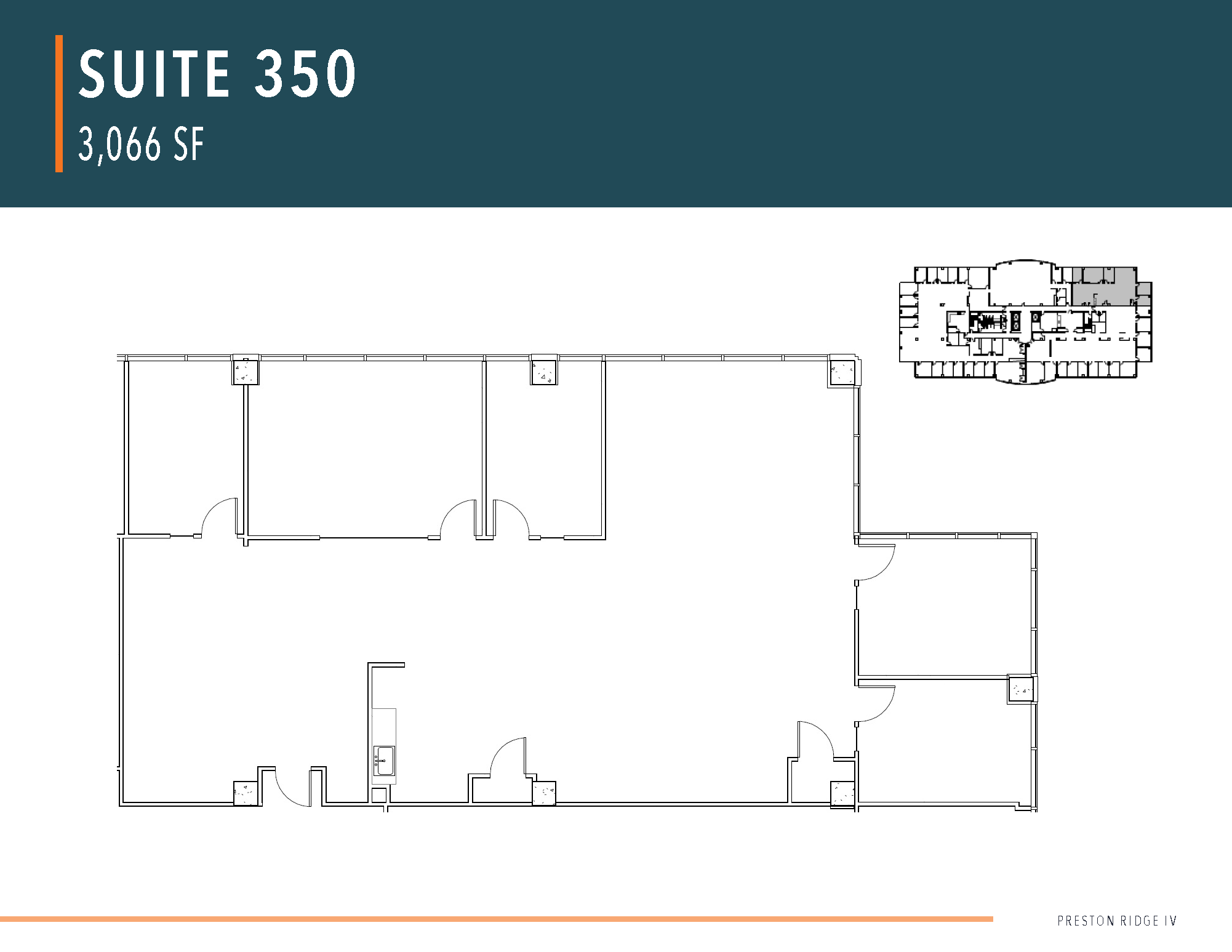 3440 Preston Ridge Rd, Alpharetta, GA à louer Plan d’étage– Image 1 sur 1