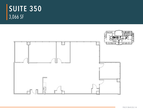 3440 Preston Ridge Rd, Alpharetta, GA à louer Plan d’étage– Image 1 sur 1