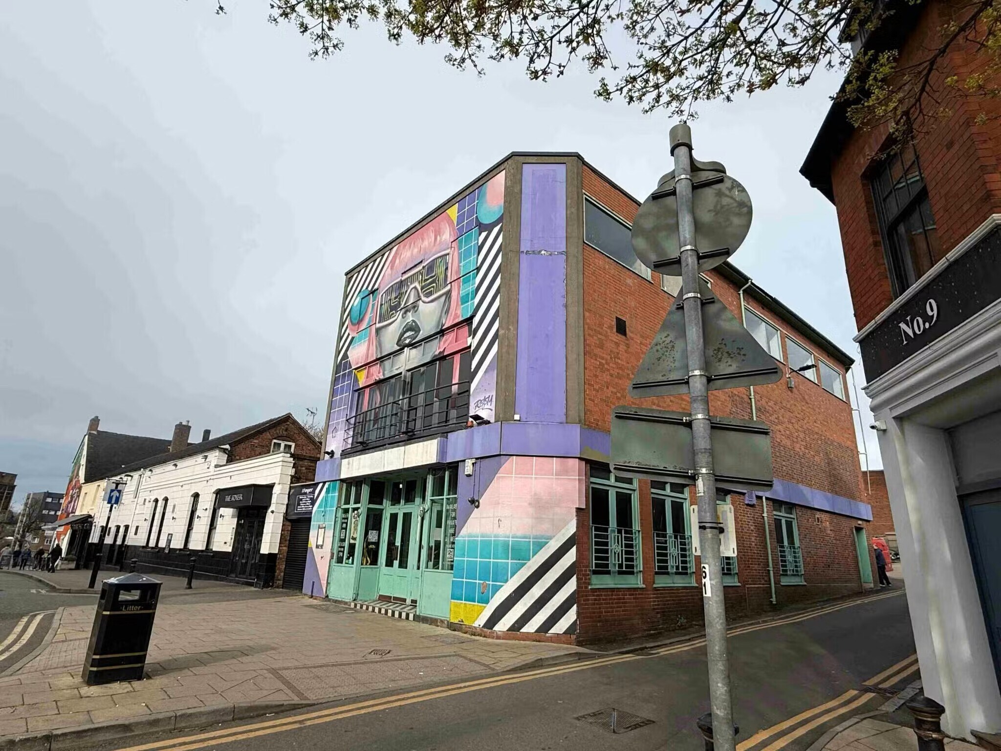 7 Hassell St, Newcastle Under Lyme à louer Photo de l’immeuble– Image 1 sur 6