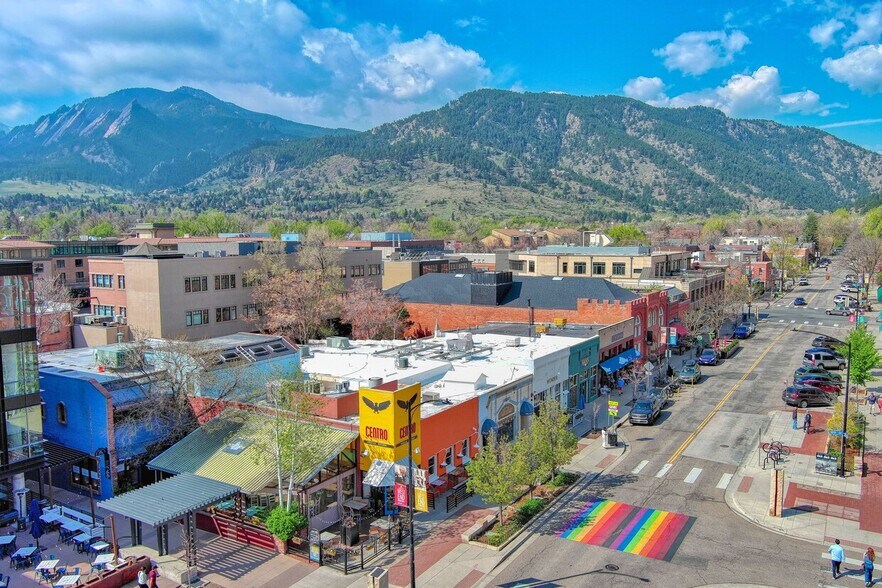 946-954 Pearl St, Boulder, CO à louer - Photo de l’immeuble – Image 3 sur 15