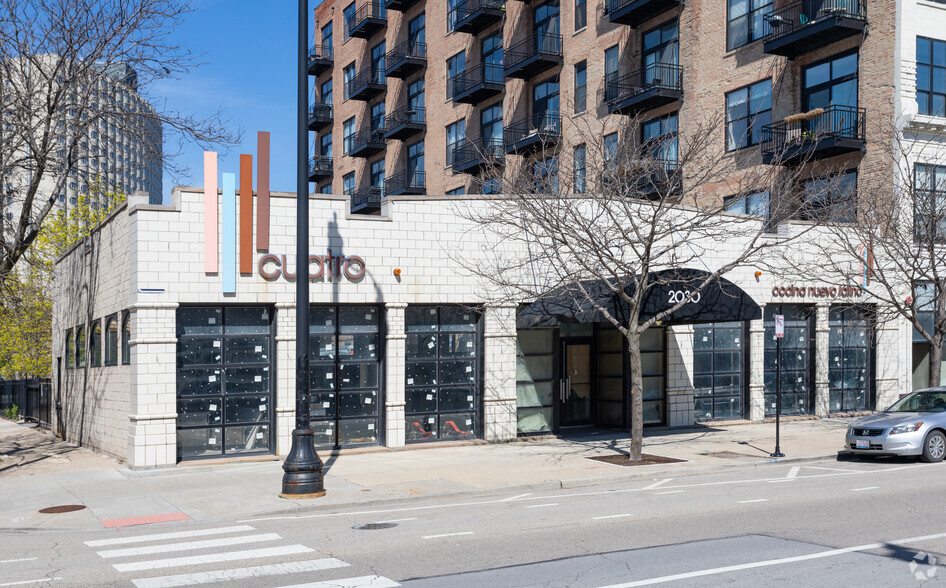 2030 S Wabash Ave, Chicago, IL à louer - Photo de l’immeuble – Image 1 sur 8