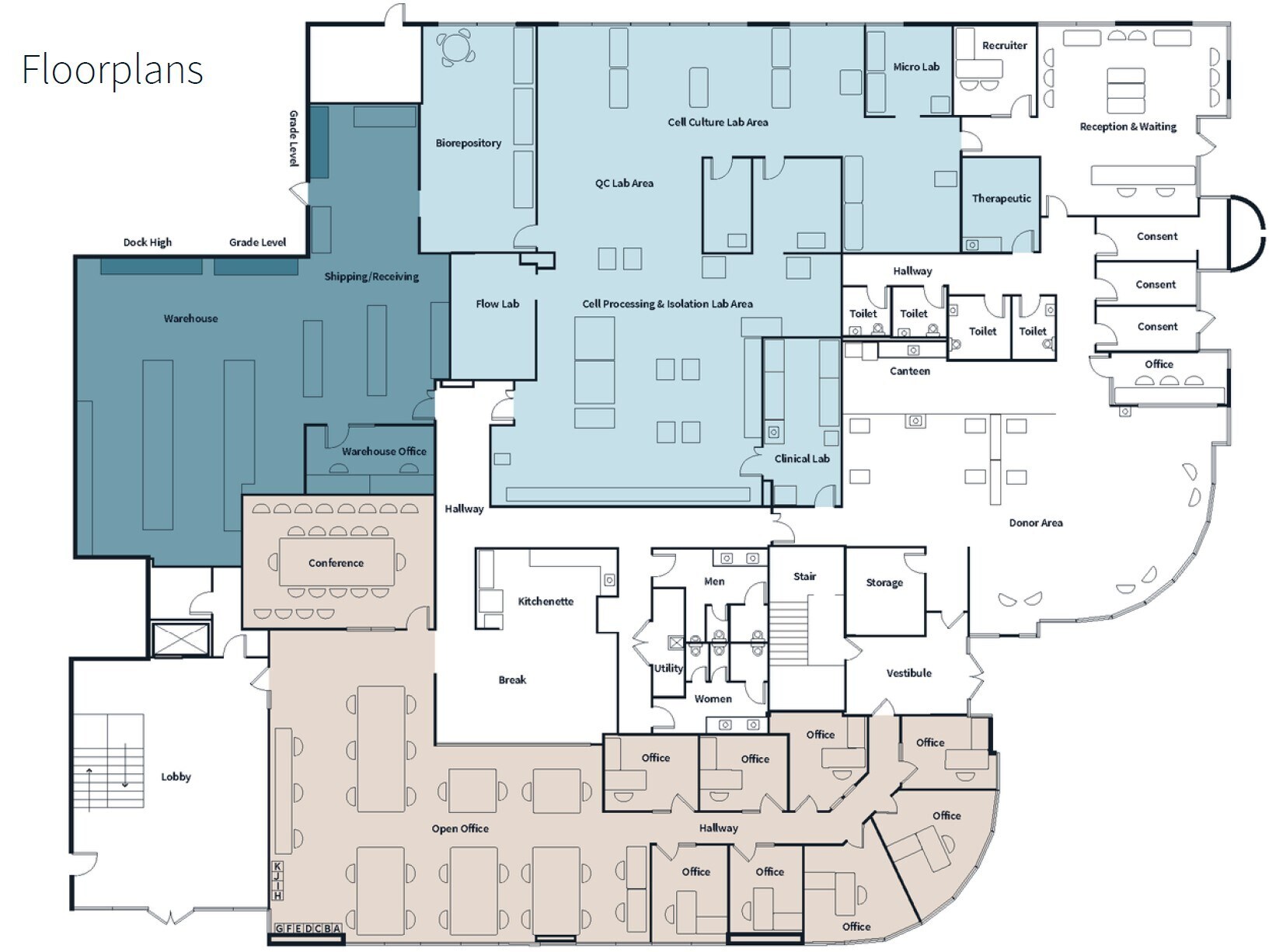 18912 North Creek Pky, Bothell, WA à louer Plan d’étage– Image 1 sur 1