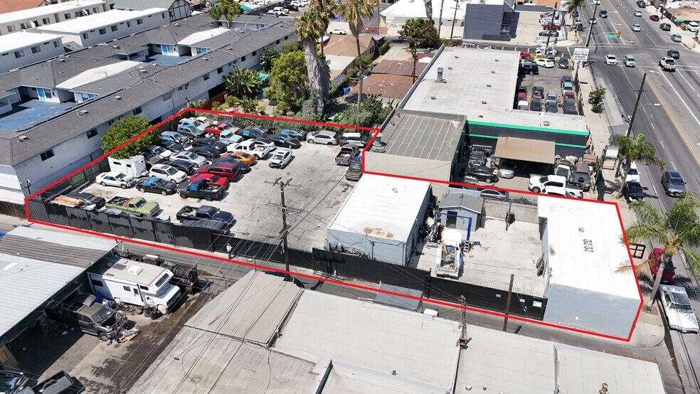 3232 W Rosecrans Ave, Hawthorne, CA à vendre - Photo de l’immeuble – Image 1 sur 6