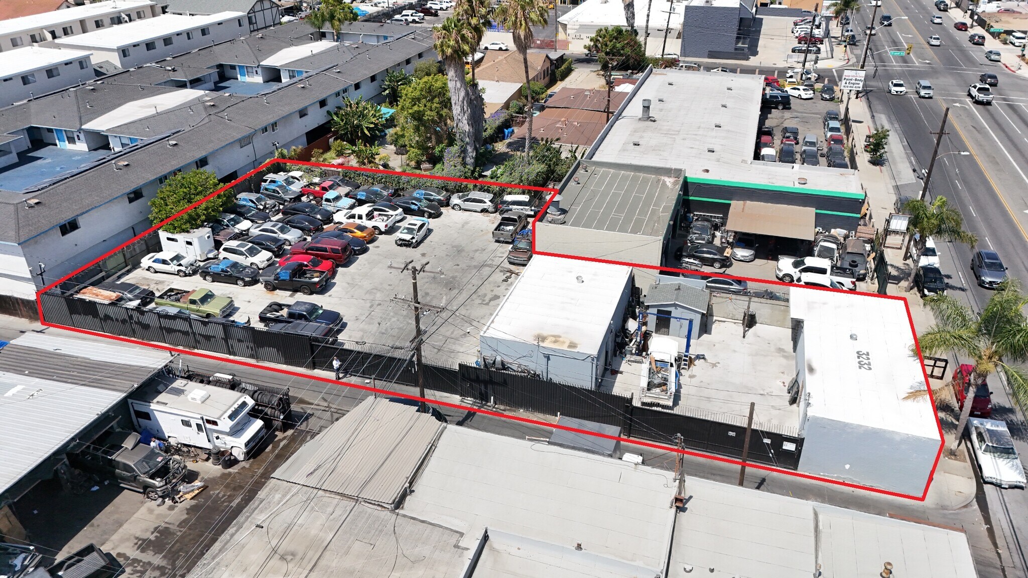 3232 W Rosecrans Ave, Hawthorne, CA à vendre Photo de l’immeuble– Image 1 sur 7