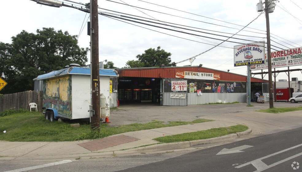 3612 S Congress Ave, Austin, TX à louer - Photo de l’immeuble – Image 2 sur 2