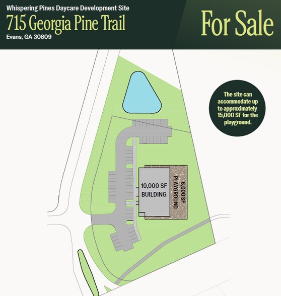 715 Georgia Pine Trail, Evans, GA à vendre - Photo de l’immeuble – Image 2 sur 31