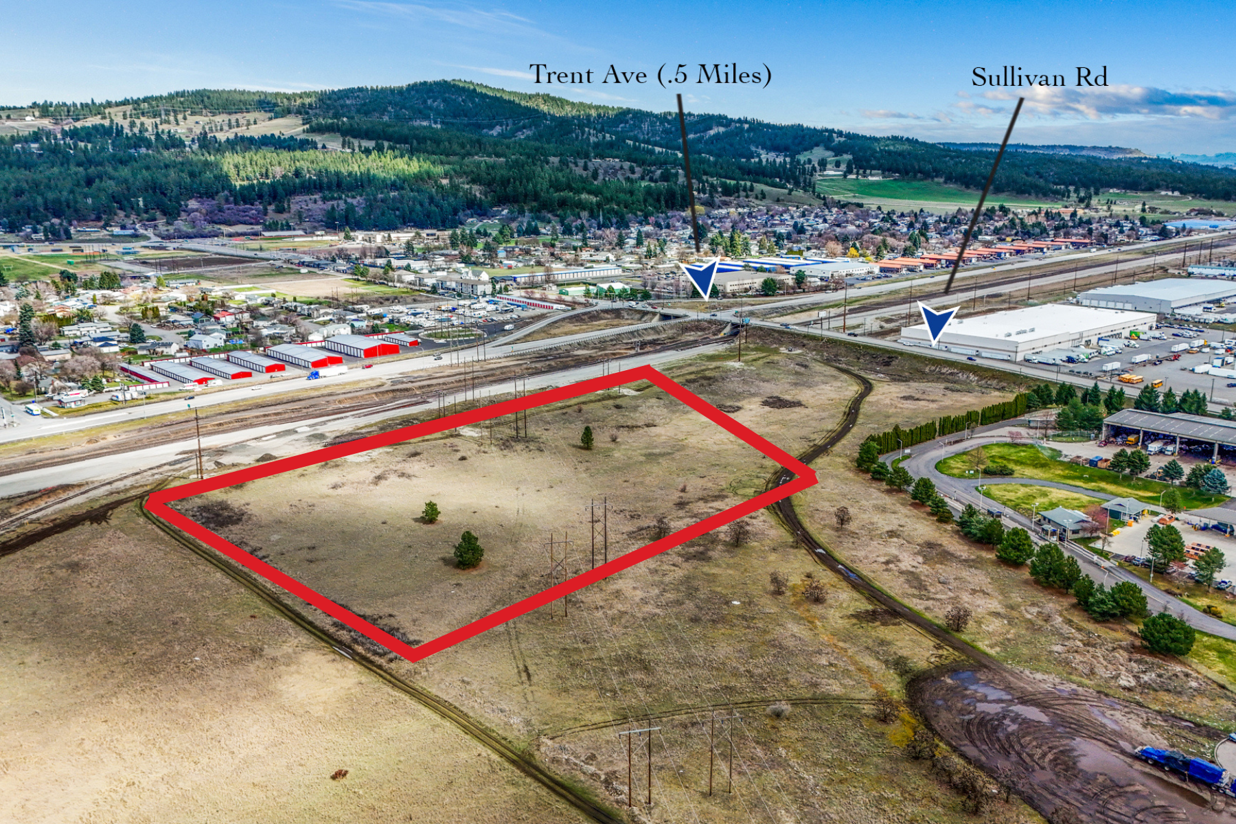 0 Sullivan Road Rd, Spokane Valley, WA à vendre Aérien– Image 1 sur 30