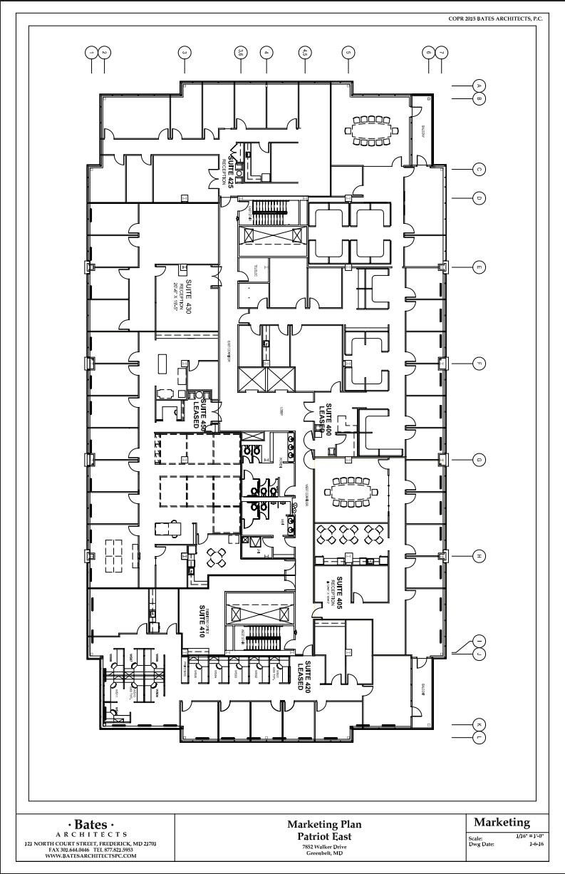 7852 Walker Dr, Greenbelt, MD à vendre Plan d’étage– Image 1 sur 1