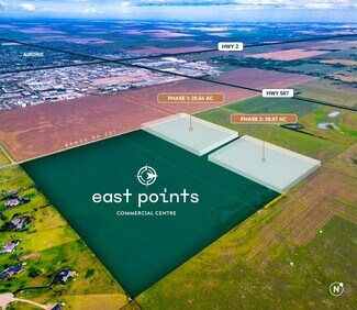 Plus de détails pour Range Road 291, Airdrie, AB - Terrain à vendre