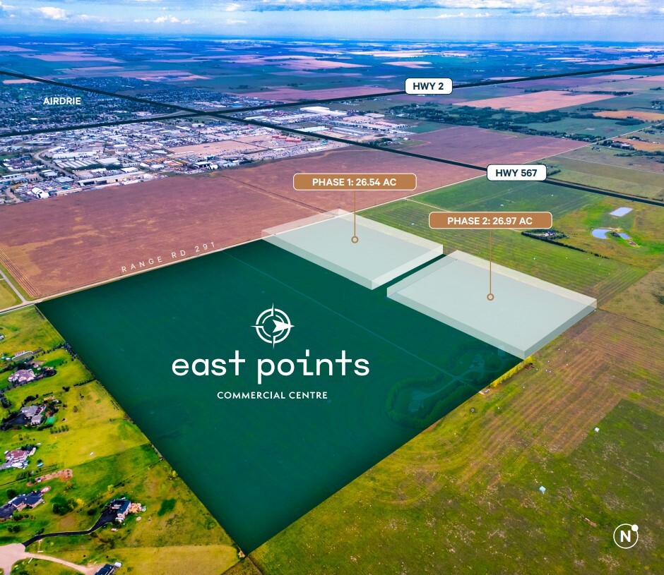 Range Road 291, Airdrie, AB à vendre Photo principale– Image 1 sur 2