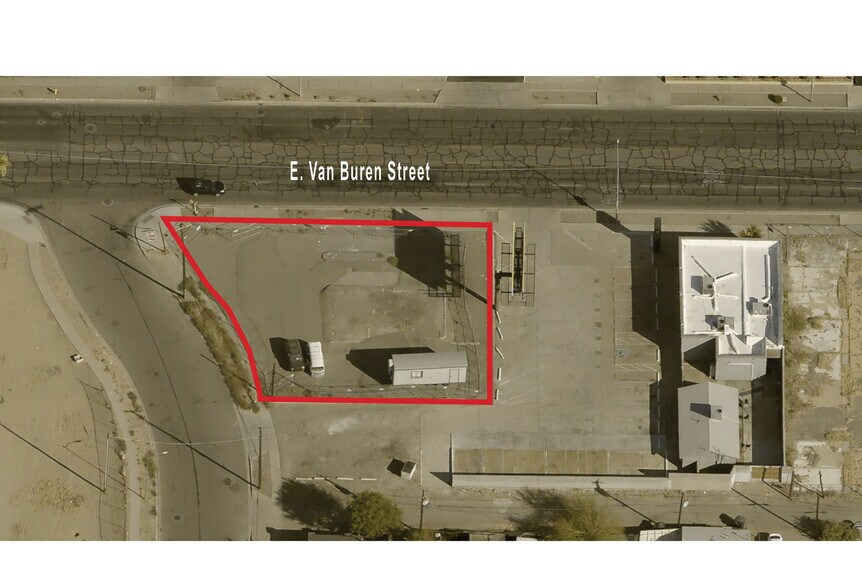2901 E Van Buren St, Phoenix, AZ à vendre - Photo de l’immeuble – Image 3 sur 21