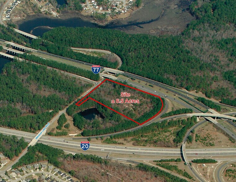 Windsor Lake Blvd, Columbia, SC à vendre - Photo de l’immeuble – Image 1 sur 2