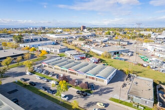 560 Cleveland Cres SE, Calgary, AB - VUE AÉRIENNE  vue de carte