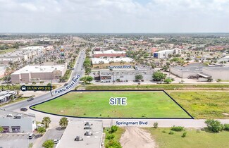 Plus de détails pour Springmart Boulevard, Brownsville, TX - Terrain à vendre