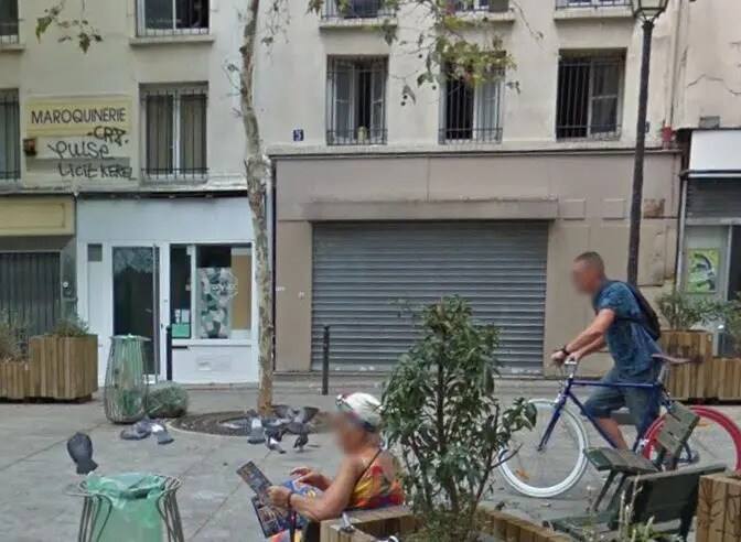 Local commercial dans Paris à louer Photo de l’immeuble– Image 1 sur 3