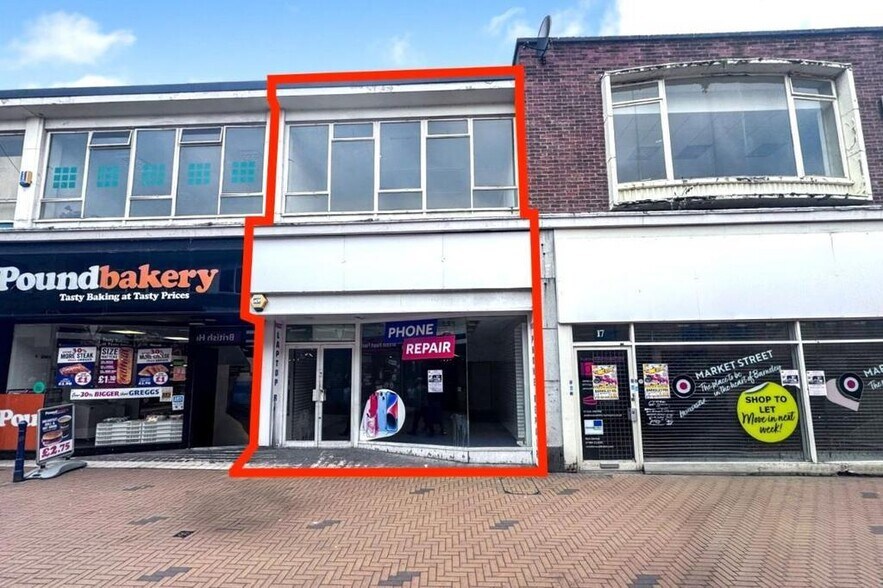 19-19A Market St, Barnsley à vendre - Photo de l’immeuble – Image 2 sur 2