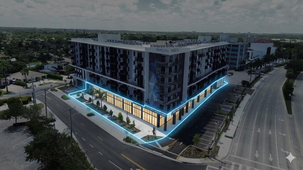3411 N Federal Hwy, Oakland Park, FL à louer - Photo de l’immeuble – Image 3 sur 5