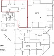 210 N 4th St, San Jose, CA à louer Plan d’étage– Image 1 sur 1