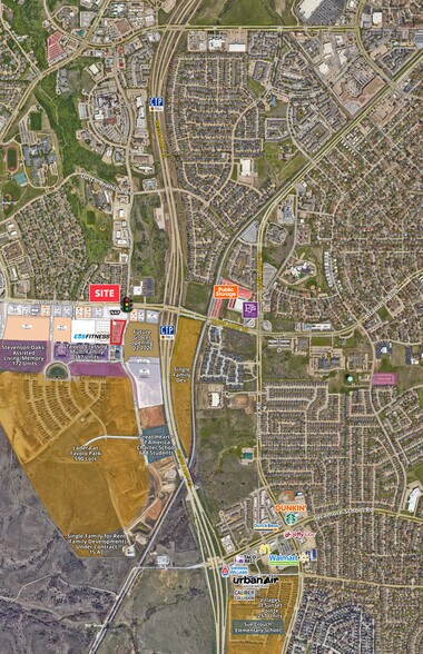 SWC Altamesa Rd, Fort Worth, TX à louer - Aérien – Image 1 sur 3