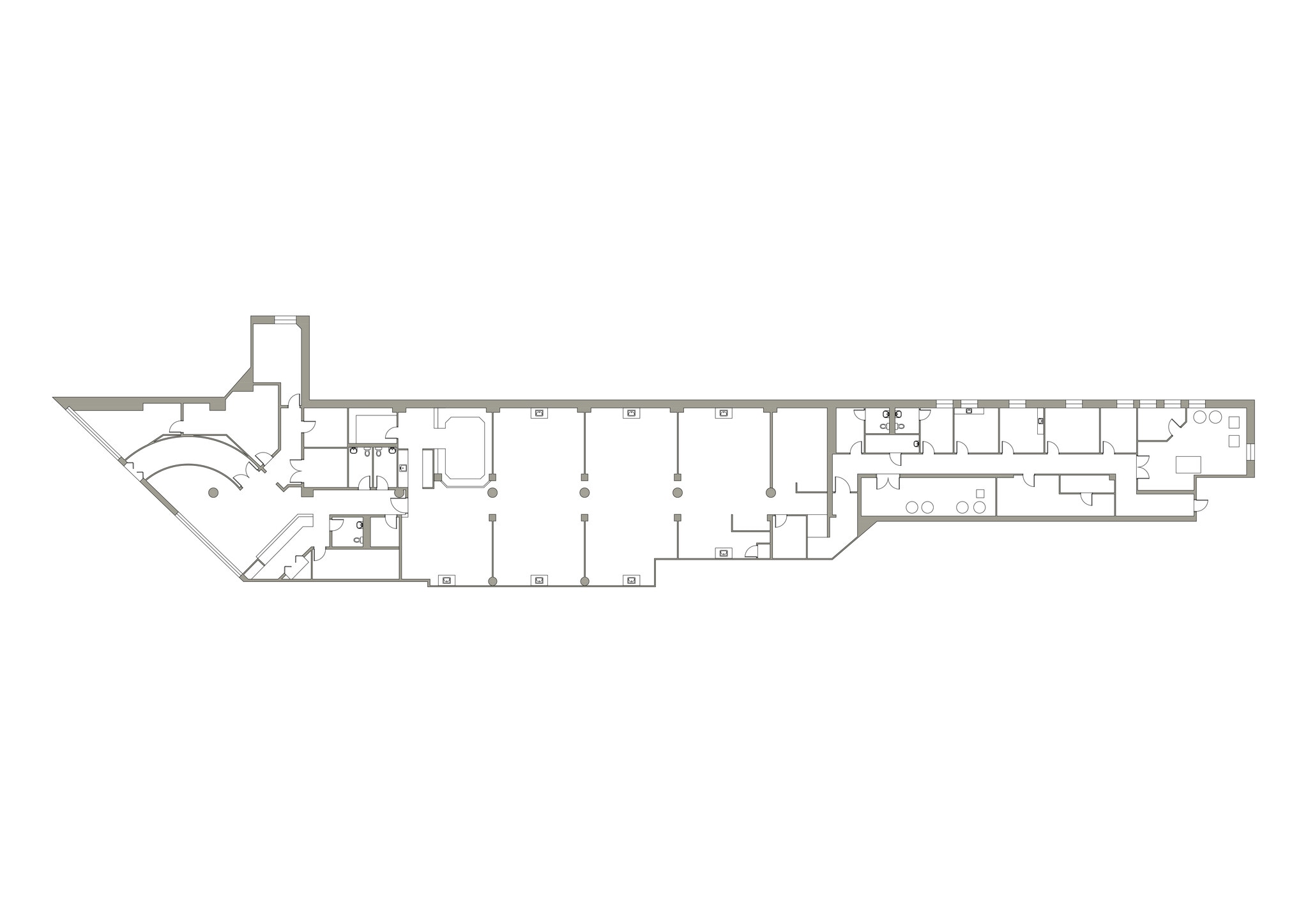 1780-1790 Grand Concourse, Bronx, NY à louer Plan d’étage– Image 1 sur 1