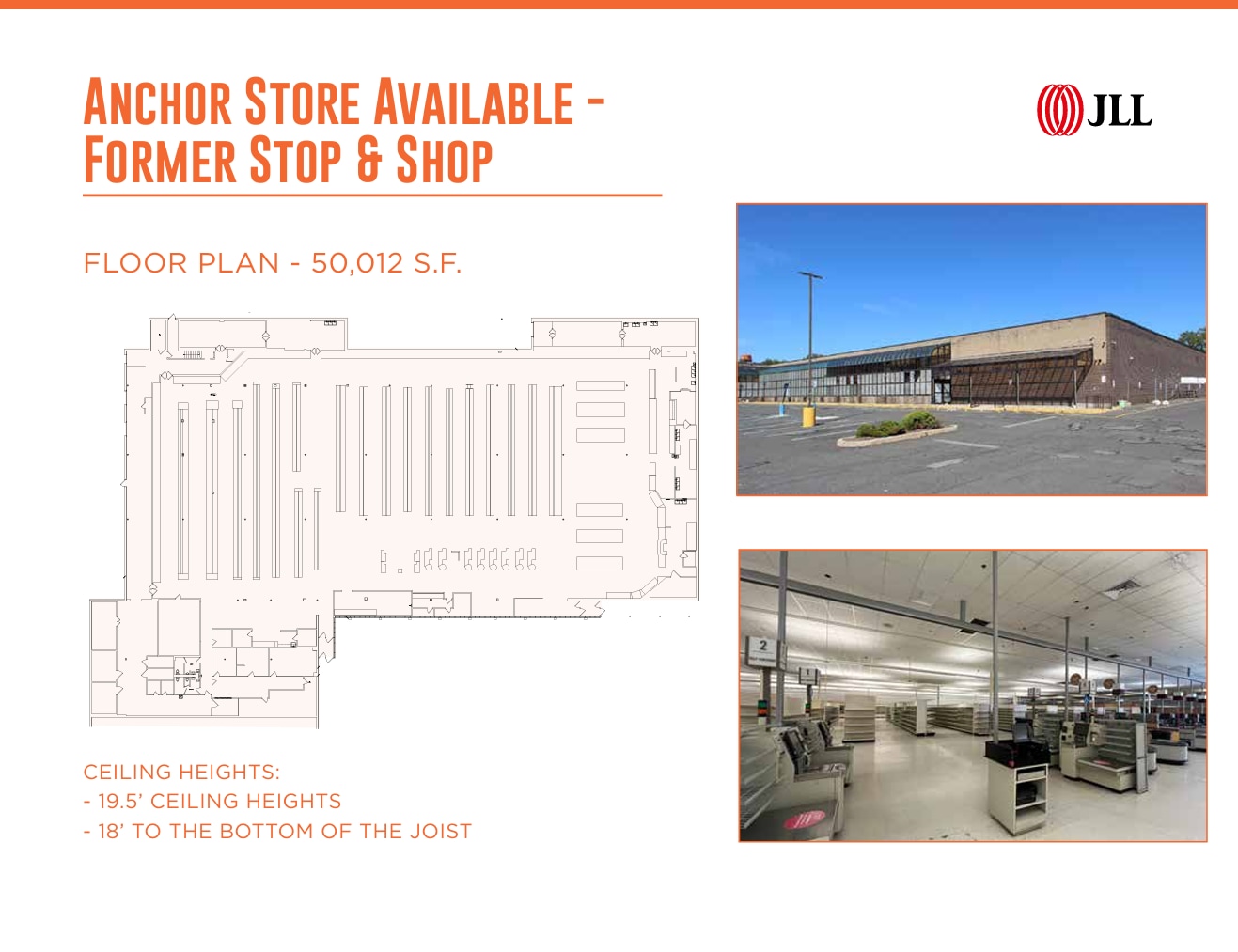 45 S Route 9W, West Haverstraw, NY à louer Plan d’étage– Image 1 sur 1