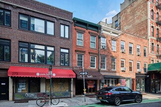 Plus de détails pour 271 Bleecker St, New York, NY - Local commercial à vendre