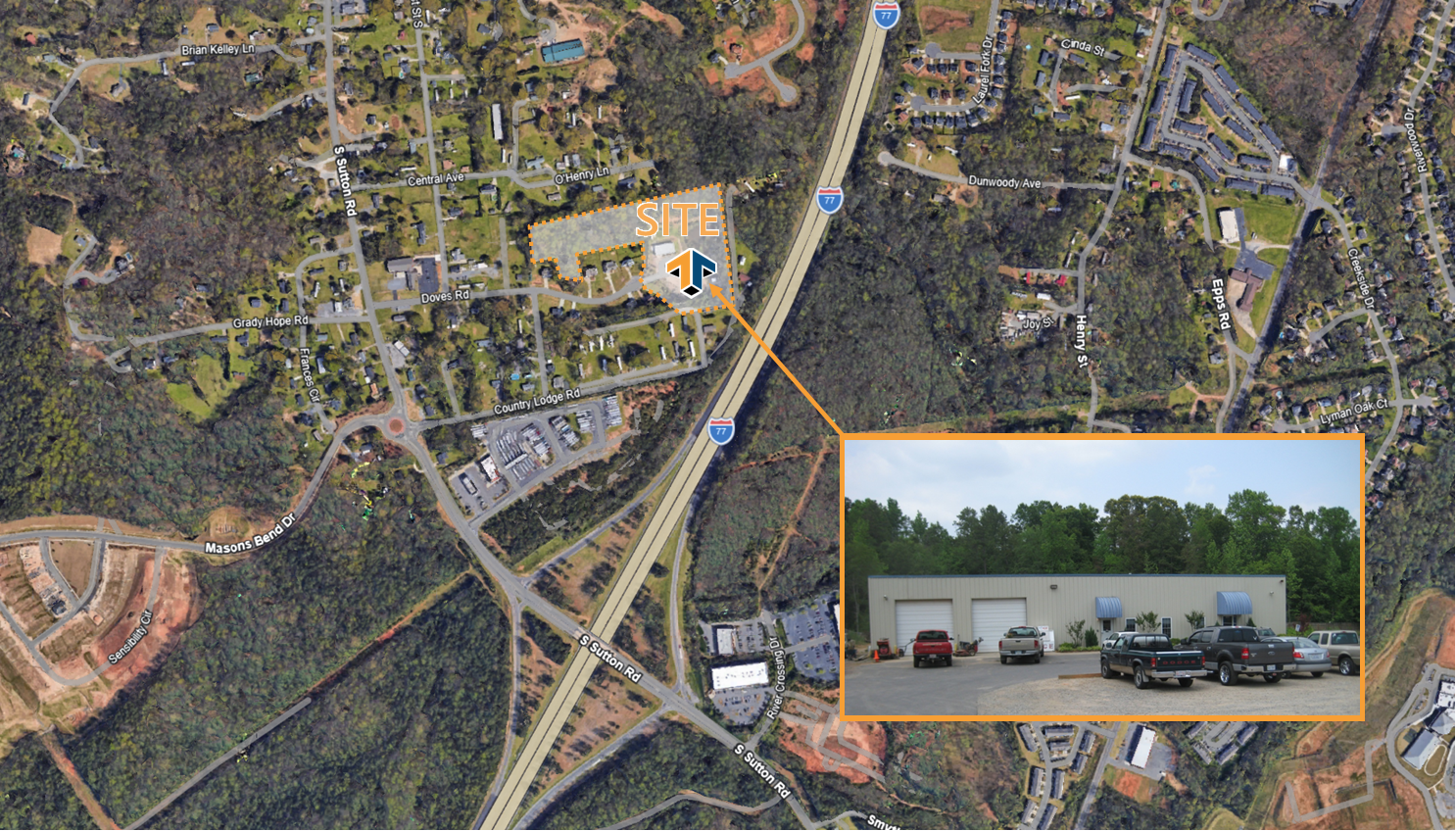 1686 Doves Rd, Fort Mill, SC à vendre Photo principale– Image 1 sur 5