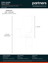 510 S Mason Rd, Katy, TX à louer Plan de site– Image 1 sur 1