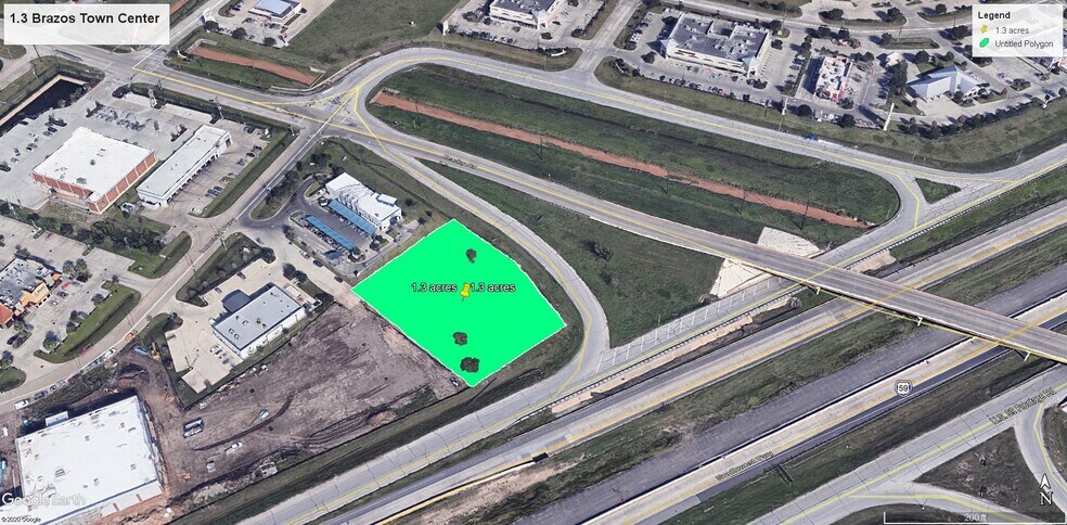 Highway 59 Reading Rd, Rosenberg, TX à louer - Photo principale – Image 1 sur 7