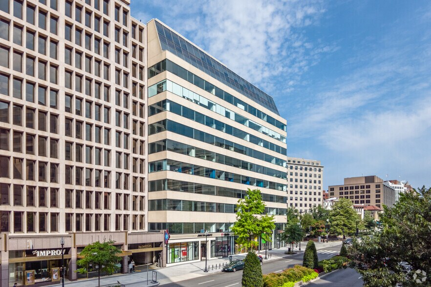 1150 Connecticut Ave NW, Washington, DC à louer - Photo de l’immeuble – Image 3 sur 28