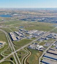 11575 Stonehill Dr NE, Calgary, AB - Vue aérienne  vue de carte