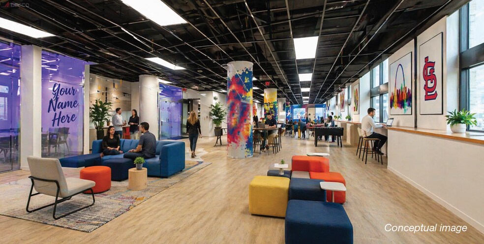 900 Walnut St, Saint Louis, MO à louer - Photo intérieure – Image 3 sur 10