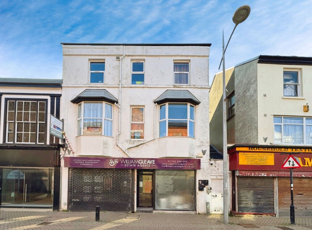 14 Sussex St, Rhyl à vendre Photo de l’immeuble– Image 1 sur 2