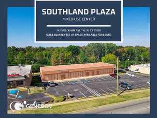 Plus de détails pour 701-755 S Beckham Ave, Tyler, TX - Bureau/Local commercial, Local commercial à louer