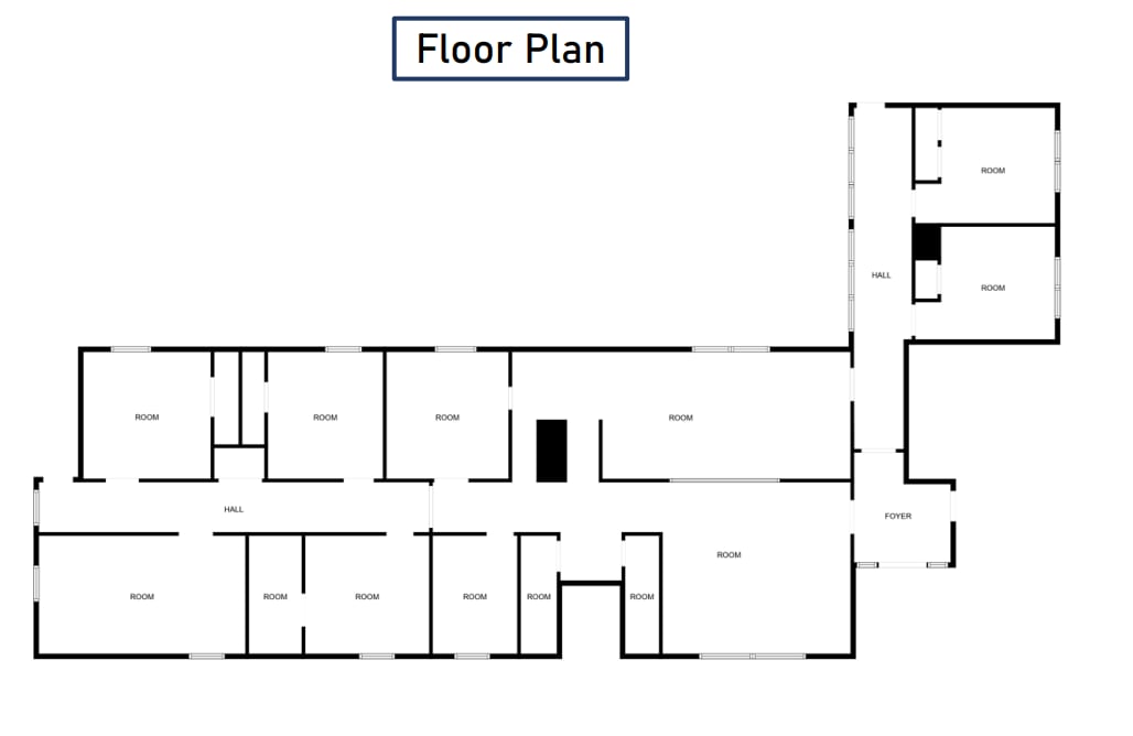 103 N Washington Ave, Eatonton, GA à louer Plan d’étage– Image 1 sur 1