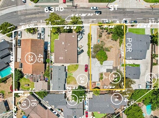 Plus de détails pour 5023 63rd St, San Diego, CA - Logement à vendre