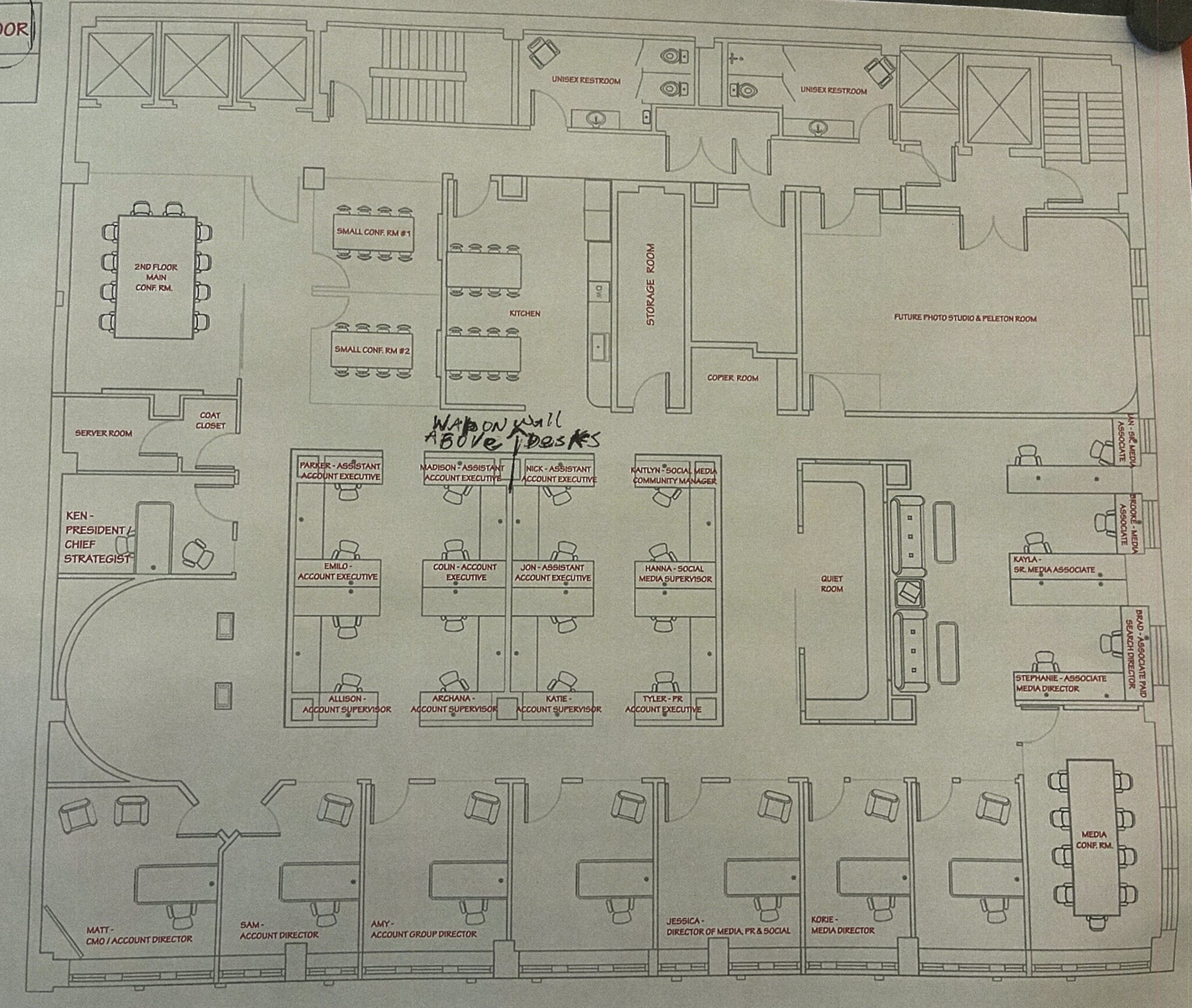 10 N Dearborn St, Chicago, IL à louer Plan d’étage– Image 1 sur 12