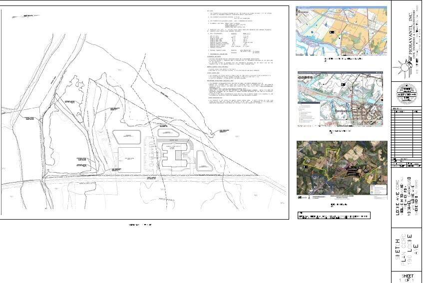 190 Locke Avenue, Swedesboro, NJ à vendre Plan de site– Image 1 sur 2