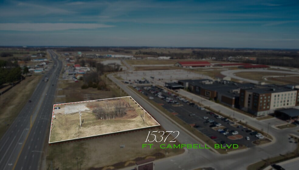 15372 Fort Campbell Blvd, Oak Grove, KY à vendre - Aérien – Image 1 sur 12