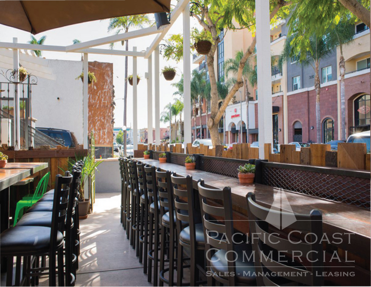 3681-3683 5th Ave, San Diego, CA à vendre - Photo de l’immeuble – Image 3 sur 9