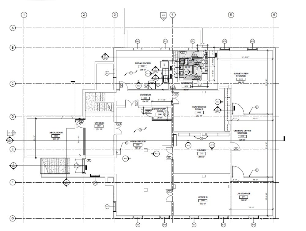 102 N Munger St, Pasadena, TX à louer Plan d’étage– Image 1 sur 1