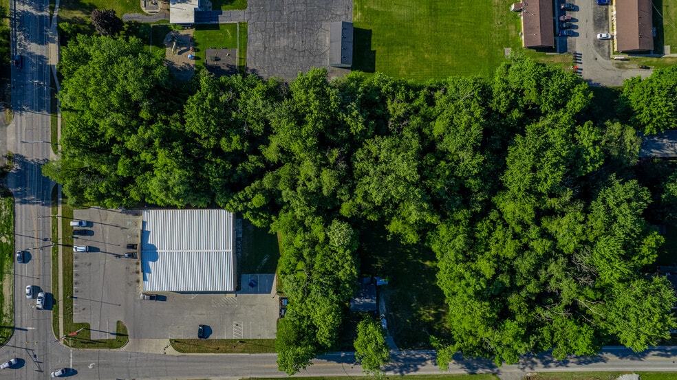130 E Division St, Demotte, IN à vendre - Aérien – Image 3 sur 9